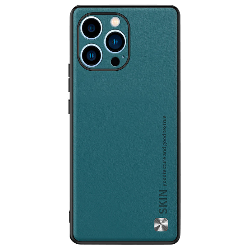 For iPhone 12 Pro 6.1 inch Bump Proof Cover with Metal Decor PU Leather Coated PC+TPU Phone Case For iPhone 12 Pro 6.1 inch Bump Proof Cover with Metal Decor PU Leather Coated PC+TPU Phone Case